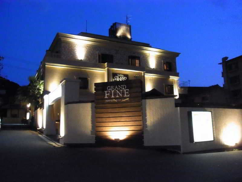 Hotel Grand Fine Kyoto Okazaki Heian Jingu Shrine (Adults Only) Exterior foto